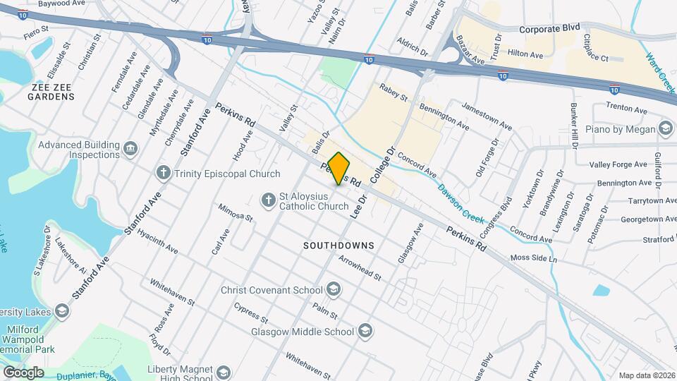 4411/4411.5-44115 Poplar St Map and Location Details