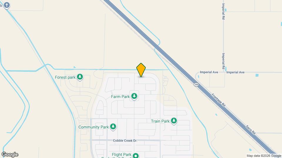 9405 Parkwood Manor Dr Map and Location Details