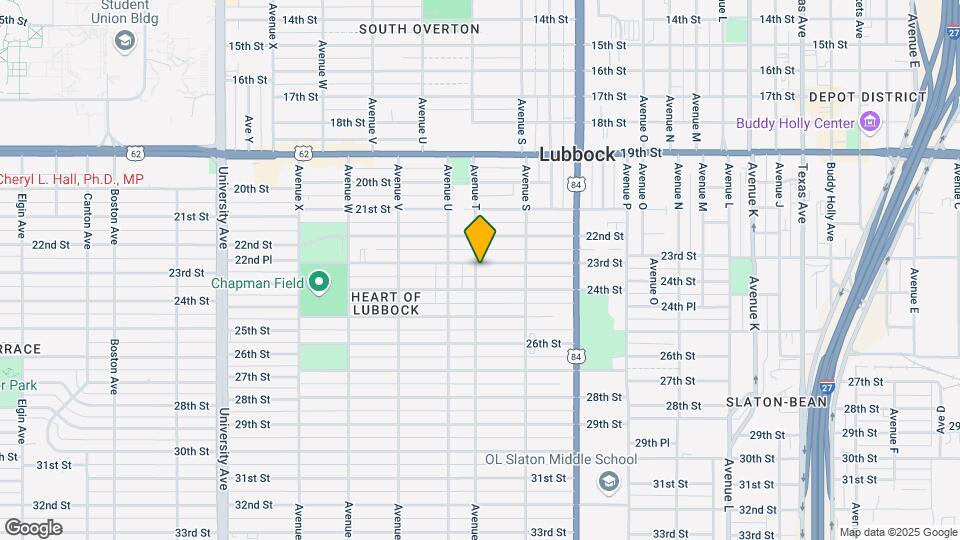 1923 23rd St Map and Location Details