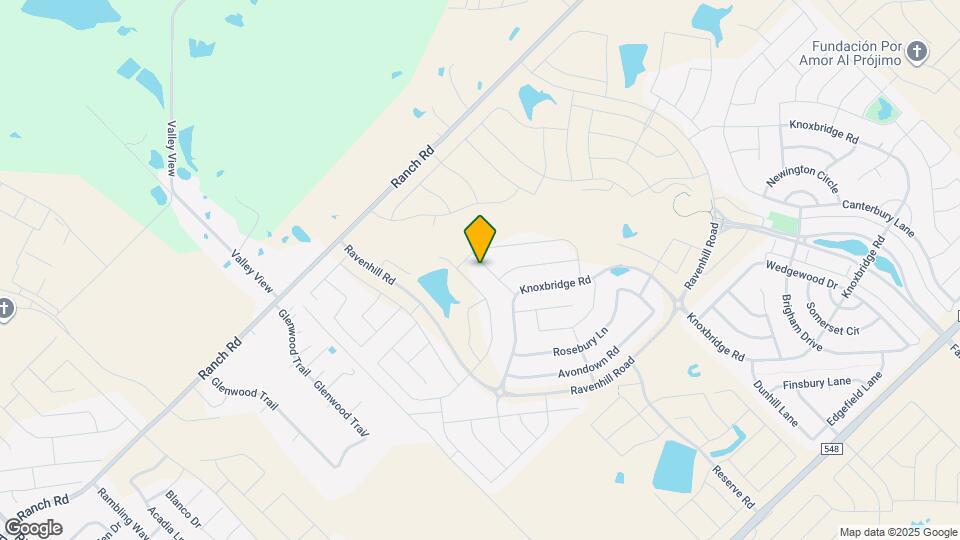 2419 Doncaster Dr Map and Location Details