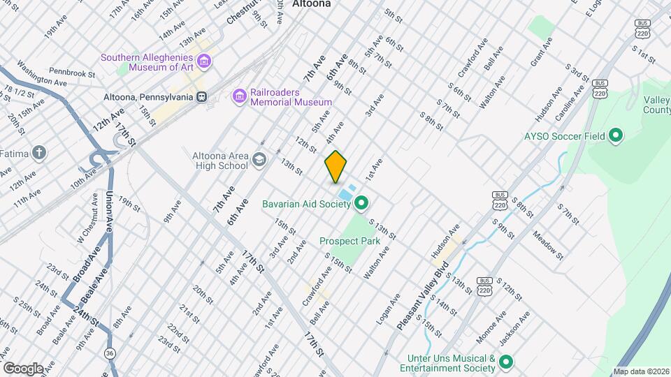 1224 2nd Ave Map and Location Details