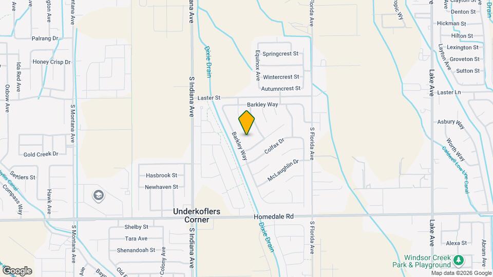 5118 Lathrop Pl Map and Location Details