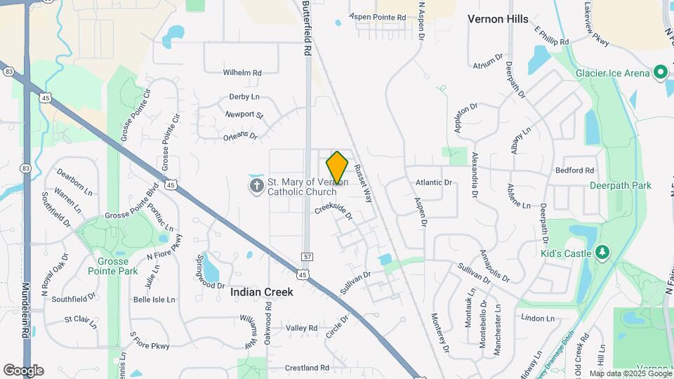 235 Winfield Ct Map and Location Details