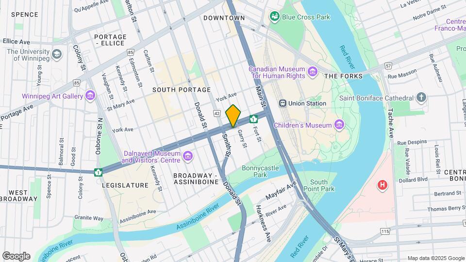 250 Broadway Apartment Map and Location Details