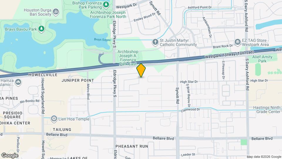 6331 Pouter Dr Map and Location Details