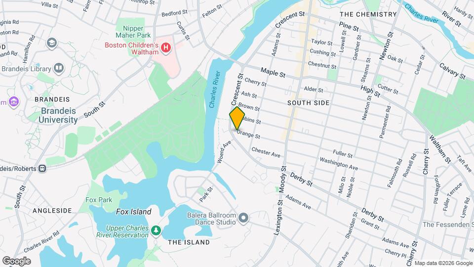 16 Orange St Mapa y Detalles de la Ubicación