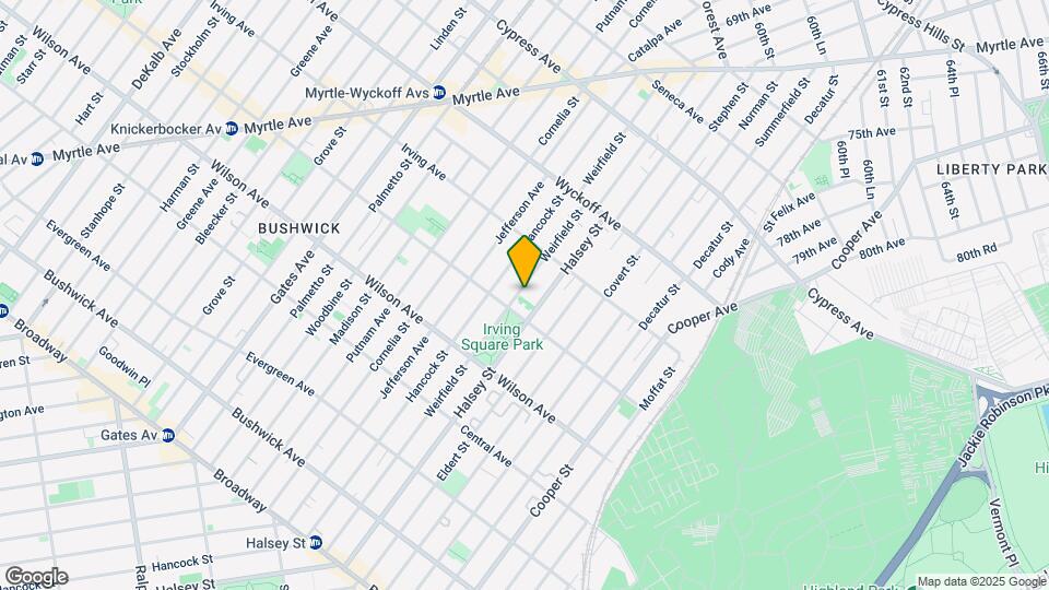 292 Weirfield St Map and Location Details