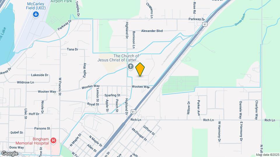235 Carol Dr-Unit -2 Map and Location Details