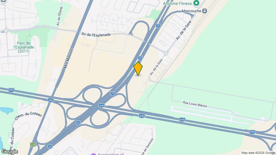 Liveo Mascouche Map and Location Details