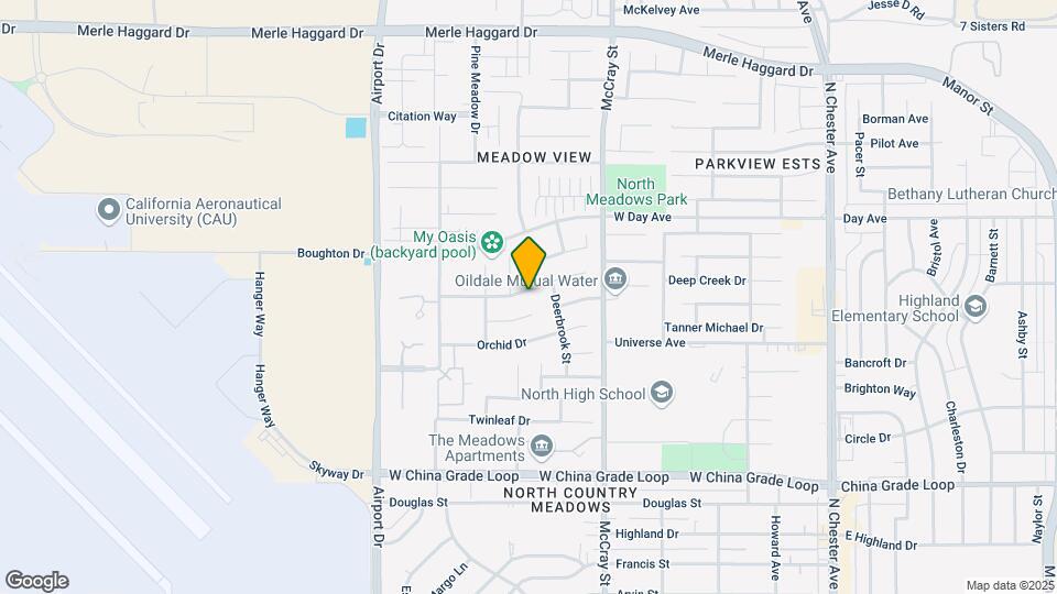 617 Meadow Grove Ct Map and Location Details