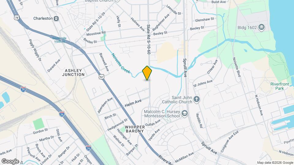 4061 S Rhett Ave Map and Location Details