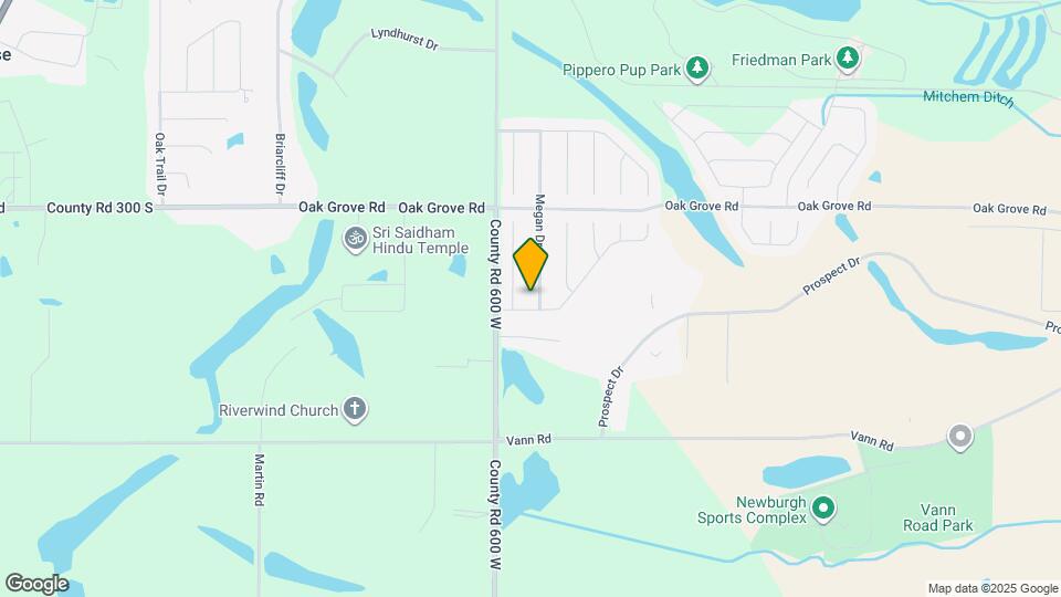 3187 Megan Dr Map and Location Details