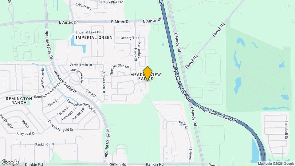 19502 Flatrock Park Ln Map and Location Details