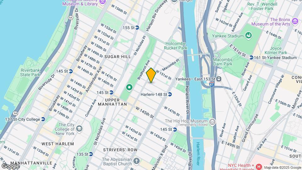 248-250 W 149th St Map and Location Details