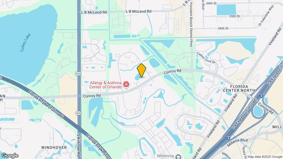 5279 Coral Ct Map and Location Details