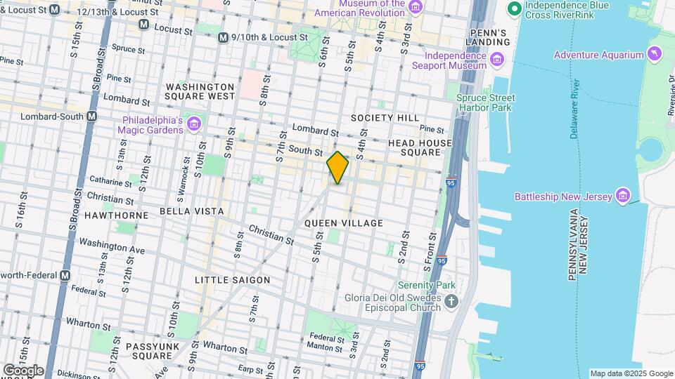 427 Monroe St Map and Location Details