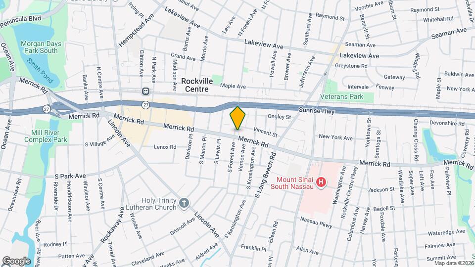1 N Forest Ave Mapa y Detalles de la Ubicación