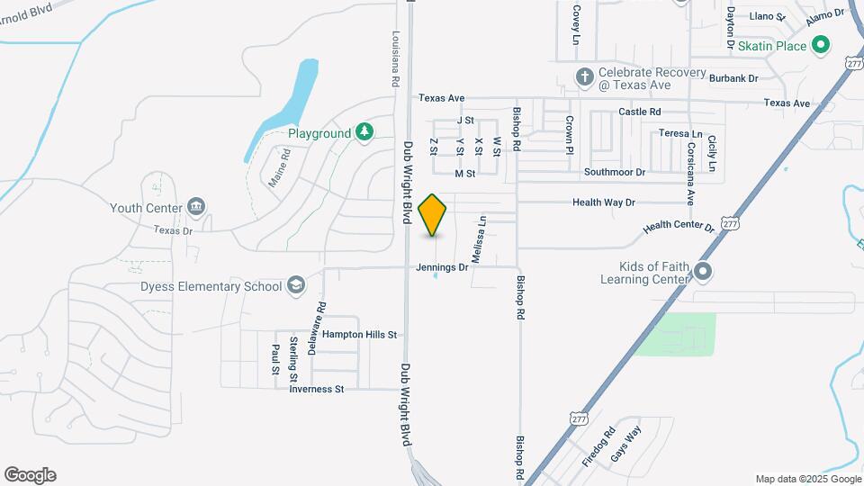 2650 Roman Ln Map and Location Details
