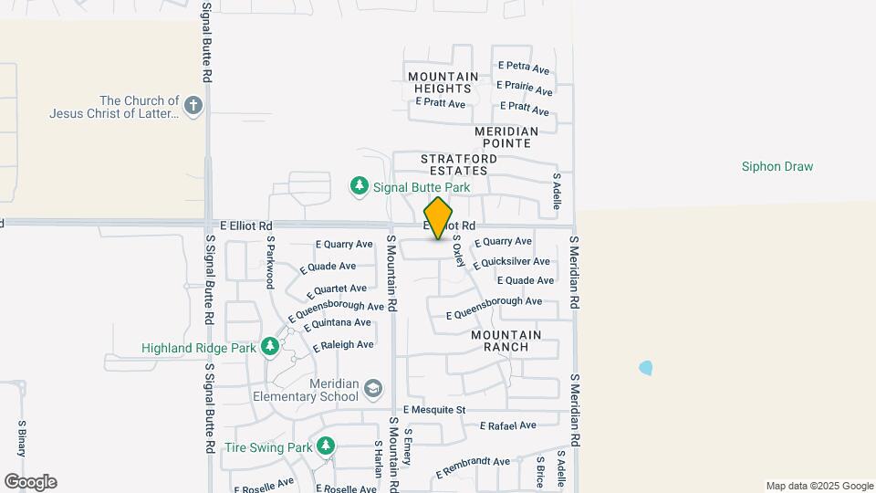 11261 E Quarry Ave Map and Location Details