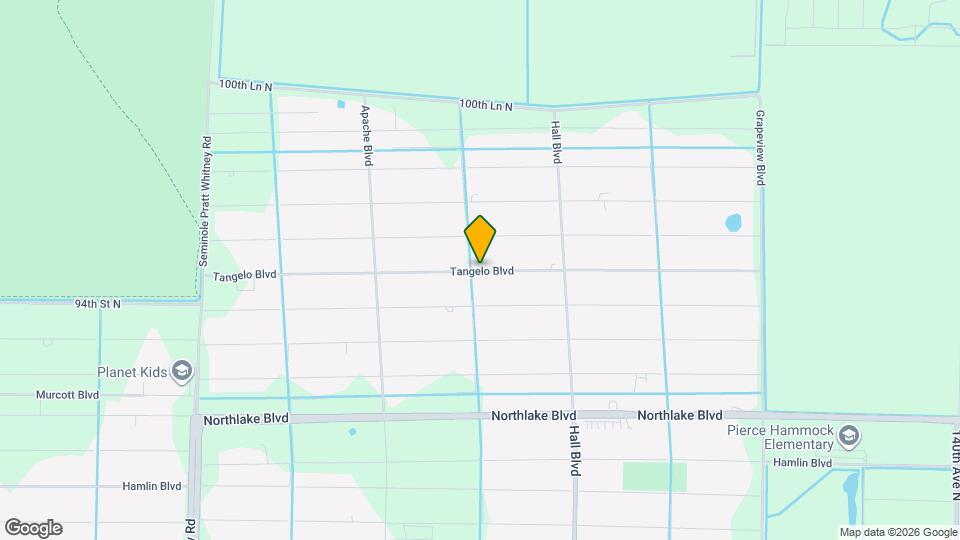 15235 Tangelo Blvd Map and Location Details