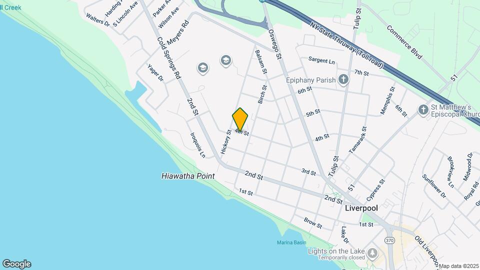 805 4th St Map and Location Details