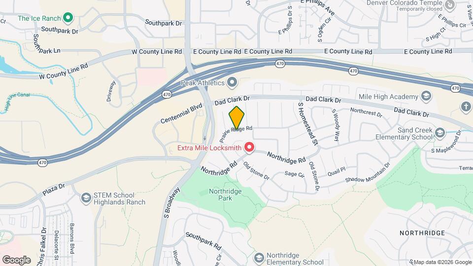 180 Prairie Ridge Rd Map and Location Details