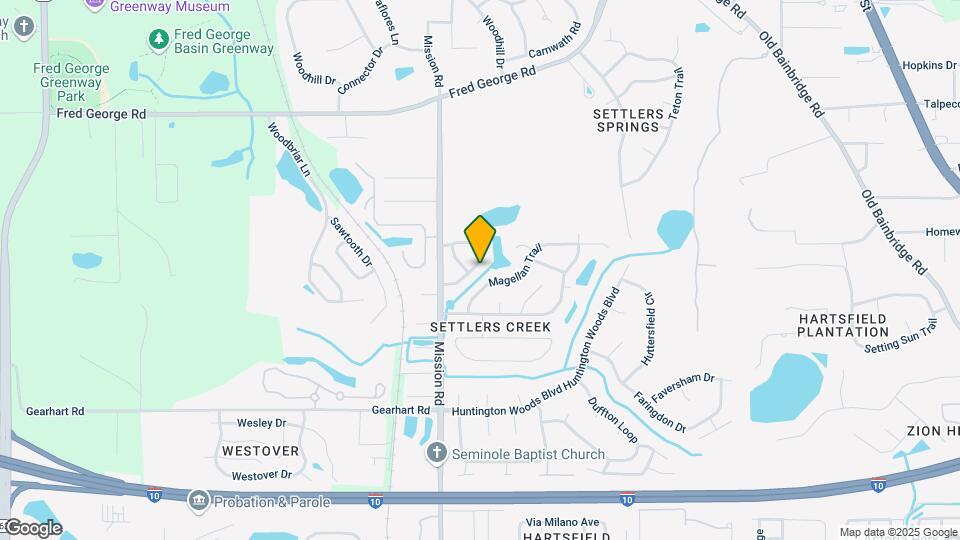 3910 Gaffney Loop Map and Location Details