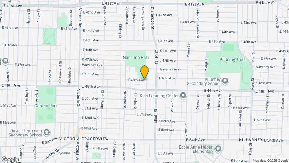 Sunrise of Killarney Map and Location Details