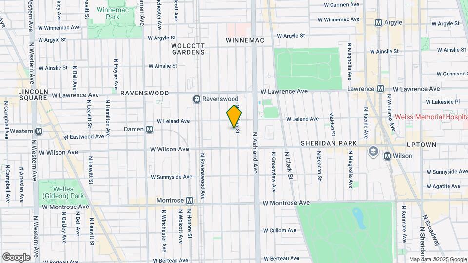 4636 N Paulina St Mapa y Detalles de la Ubicación