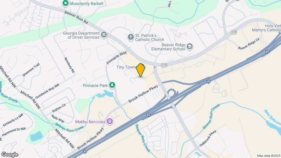 1955 Indian Trail Lilburn Rd NW Map and Location Details