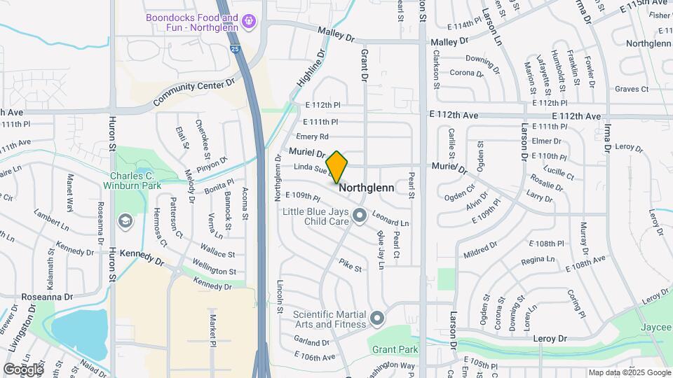 303 Leonard Ln Map and Location Details