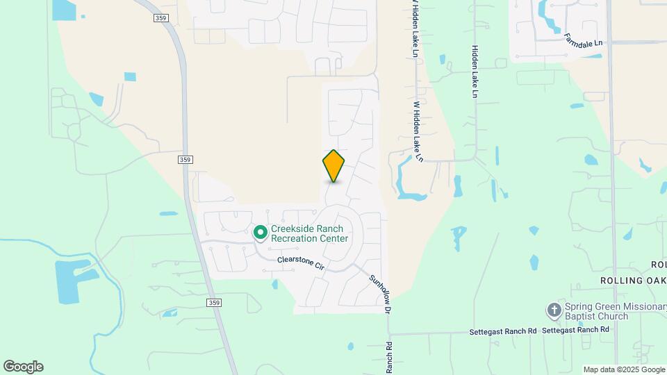 9826 Copper Ranch Trail Map and Location Details