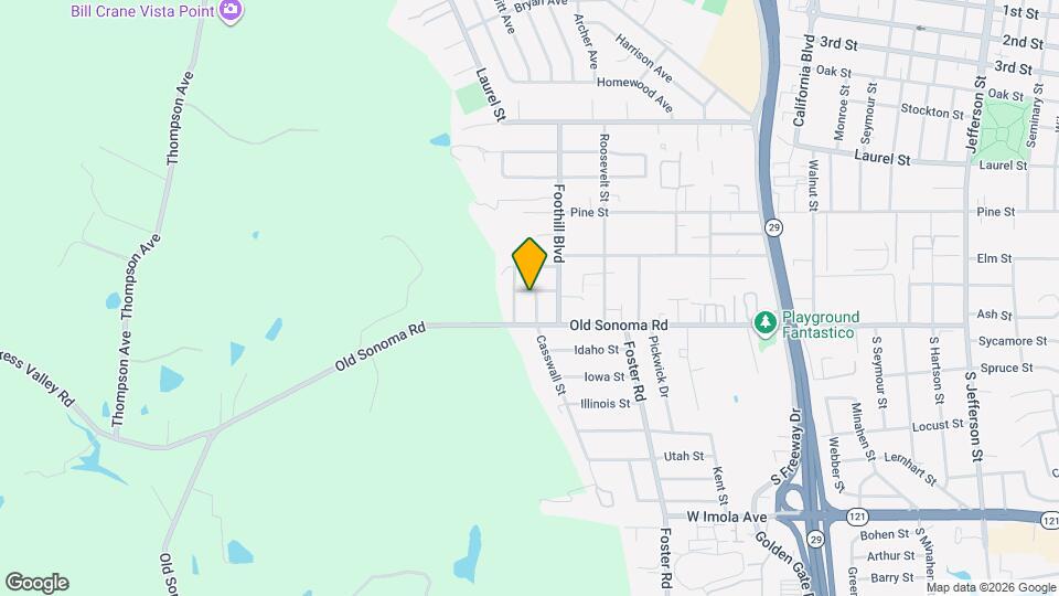 127 Casswall St Map and Location Details