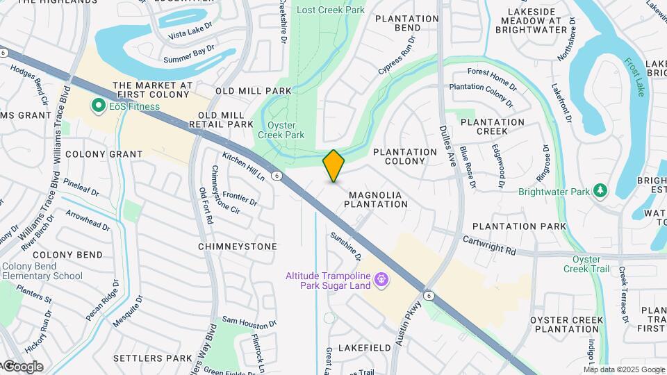 4226 Merriweather St Map and Location Details