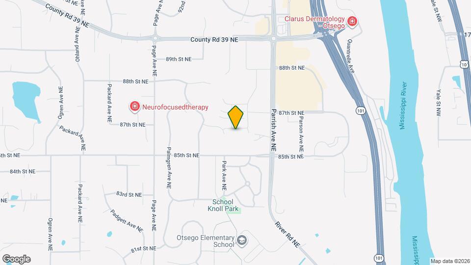 15569 87th Ln Map and Location Details