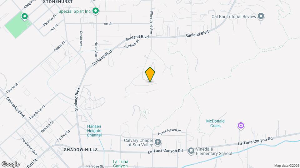 10405 Ditson St Map and Location Details