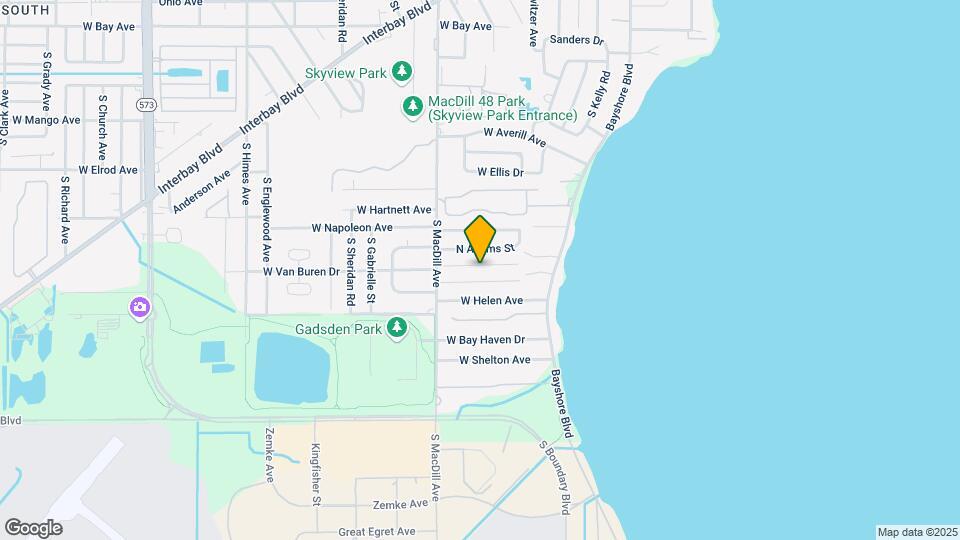 3016 W Van Buren Dr Map and Location Details