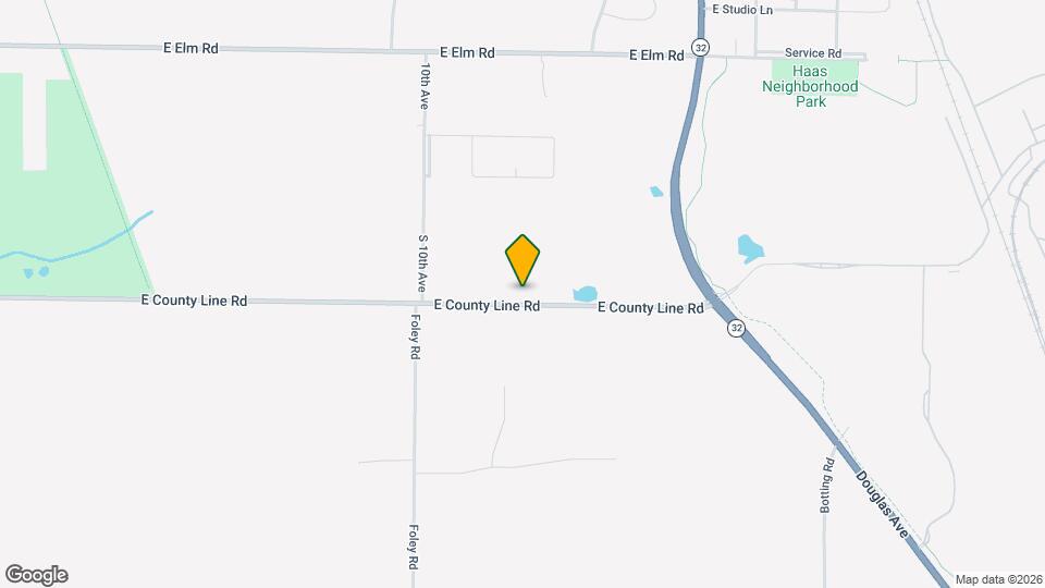 3754 E County Line Rd, Unit 3754 Map and Location Details