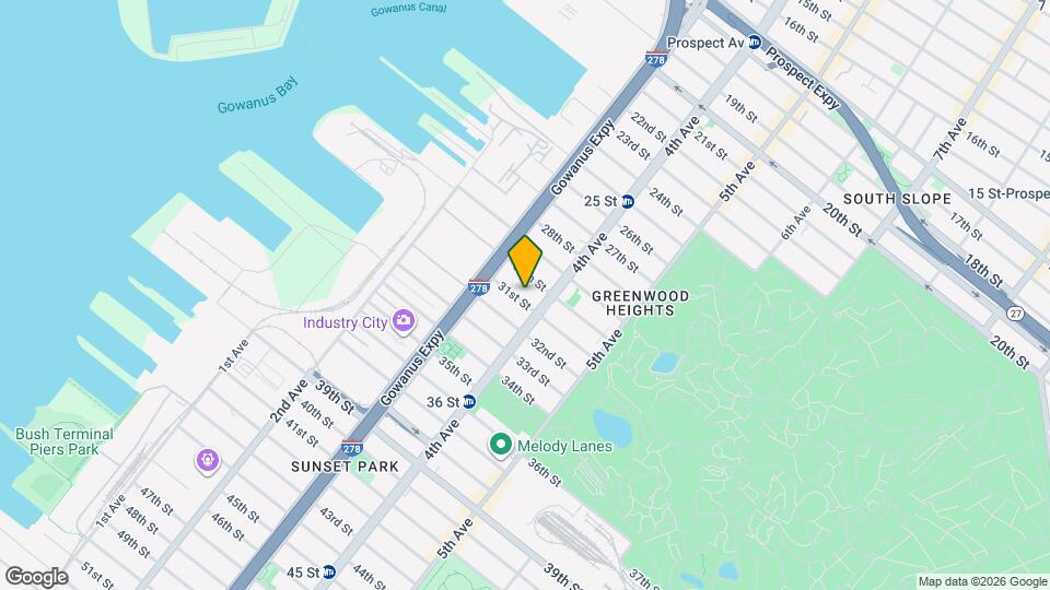 149A 31st St Map and Location Details