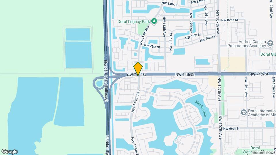 7360 NW 114th Ave Mapa y Detalles de la Ubicación