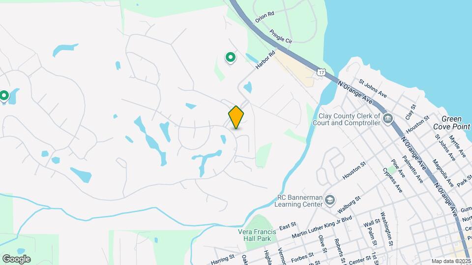 3301 Turkey Creek Dr Map and Location Details
