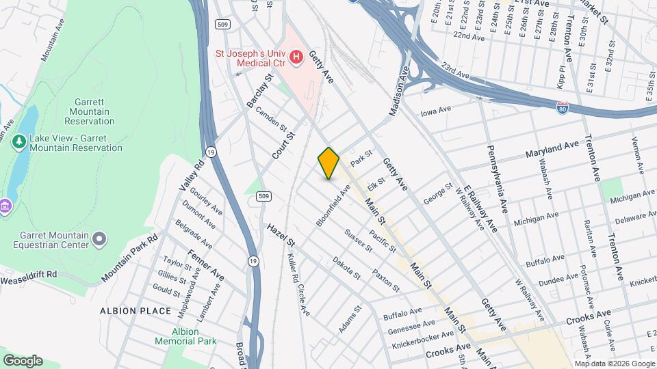 276 Atlantic St, Unit 3 Map and Location Details