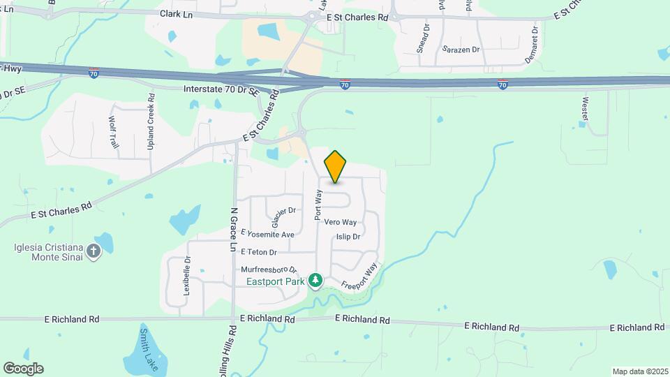 5711 Camden Cir Map and Location Details