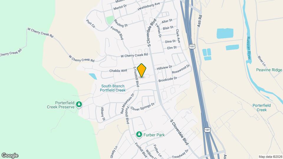 300 IOLI Ranch Cir Map and Location Details