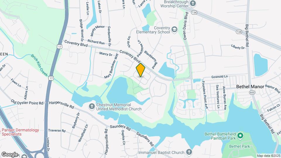 236 Belmont Cir Map and Location Details