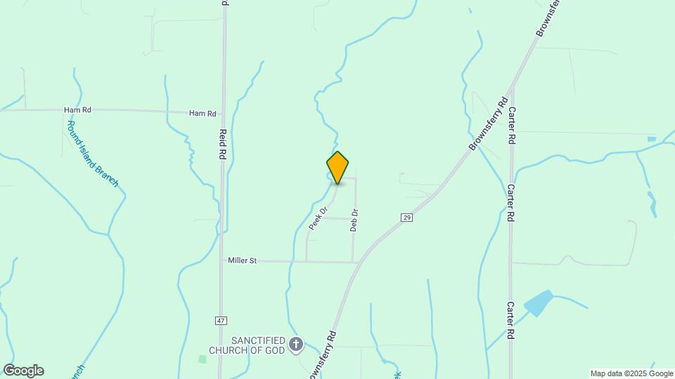 14300 Peek Dr Map and Location Details