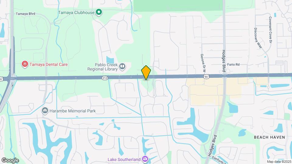 3502 Summerlin Ln N Map and Location Details