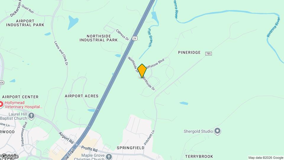 3259 Thicket Run Dr Map and Location Details