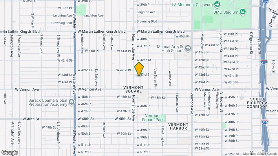 4313 Kenwood Ave Map and Location Details