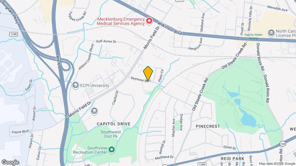 3115 Seymour Dr Map and Location Details